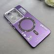 قاب گوشی Redmi Note 13 Pro 4G / Poco M6 Pro 4G شیائومی So CooL اورجینال طرح مگ سیف اسپرت محافظ لنزدار بنفش کد 107604