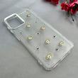 قاب گوشی Galaxy A12 / M12 سامسونگ لاکچری شفاف رزینی لنز کرومی طرح چشم کیارا کد 107392
