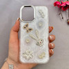 قاب گوشی iPhone 16 آیفون لاکچری رزینی لنز کرومی طرح خرگوش کد 107460