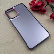 قاب گوشی Galaxy A12 / M12 سامسونگ اورجینال SO COOL سوکول لنز کرومی براق بنفش کد 107619
