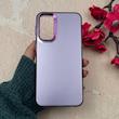 قاب گوشی Galaxy A15 سامسونگ اورجینال SO COOL سوکول لنز کرومی براق بنفش کد 107628