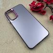 قاب گوشی Galaxy A15 سامسونگ اورجینال SO COOL سوکول لنز کرومی براق بنفش کد 107628