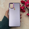 قاب گوشی Galaxy A21S سامسونگ اورجینال SO COOL سوکول لنز کرومی براق بنفش کد 107633