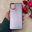 قاب گوشی Galaxy A21S سامسونگ اورجینال SO COOL سوکول لنز کرومی براق بنفش کد 107633