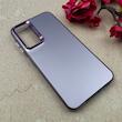 قاب گوشی Galaxy A25 سامسونگ اورجینال SO COOL سوکول لنز کرومی براق بنفش کد 107638