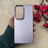 قاب گوشی Galaxy S24 Ultra سامسونگ اورجینال SO COOL سوکول لنز کرومی براق بنفش کد 107654