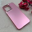 قاب گوشی Redmi Note 12 4G شیائومی اورجینال SO COOL سوکول لنز کرومی براق صورتی کد 107664