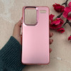 قاب گوشی Redmi Note 13 Pro Plus شیائومی اورجینال SO COOL سوکول لنز کرومی براق صورتی کد 107680