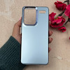 قاب گوشی Redmi Note 13 Pro Plus شیائومی اورجینال SO COOL سوکول لنز کرومی براق آبی کد 107682
