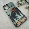 قاب گوشی Galaxy A06 سامسونگ So CooL سوکول اورجینال فانتزی دور مات دکمه کرومی طرح نخل کد 108301