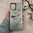 قاب گوشی Galaxy A06 سامسونگ So CooL سوکول اورجینال فانتزی دور مات دکمه کرومی طرح NIKE کد 108305