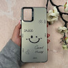 قاب گوشی Galaxy A06 سامسونگ So CooL سوکول اورجینال فانتزی دور مات دکمه کرومی طرح Smile کد 108307