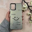 قاب گوشی Galaxy A06 سامسونگ So CooL سوکول اورجینال فانتزی دور مات دکمه کرومی طرح Smile کد 108307