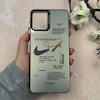 قاب گوشی Galaxy A07 سامسونگ So CooL سوکول اورجینال فانتزی دور مات دکمه کرومی طرح NIKE کد 108318