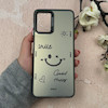 قاب گوشی Galaxy A12 / M12 سامسونگ So CooL سوکول اورجینال فانتزی دور مات دکمه کرومی طرح Smile کد 108320