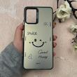 قاب گوشی Galaxy A12 / M12 سامسونگ So CooL سوکول اورجینال فانتزی دور مات دکمه کرومی طرح Smile کد 108320