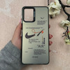قاب گوشی Galaxy A12 / M12 سامسونگ So CooL سوکول اورجینال فانتزی دور مات دکمه کرومی طرح NIKE کد 108323