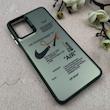 قاب گوشی Galaxy A12 / M12 سامسونگ So CooL سوکول اورجینال فانتزی دور مات دکمه کرومی طرح NIKE کد 108323