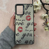 قاب گوشی Galaxy A12 / M12 سامسونگ So CooL سوکول اورجینال فانتزی دور مات دکمه کرومی طرح Love کد 108324