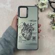 قاب گوشی Galaxy A12 / M12 سامسونگ So CooL سوکول اورجینال فانتزی دور مات دکمه کرومی طرح قلب کد 108328