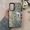 قاب گوشی Galaxy A15 سامسونگ So CooL سوکول اورجینال فانتزی دور مات دکمه کرومی طرح کیتی کد 108332