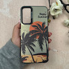 قاب گوشی Galaxy A15 سامسونگ So CooL سوکول اورجینال فانتزی دور مات دکمه کرومی طرح نخل کد 108334