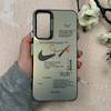 قاب گوشی Galaxy A15 سامسونگ So CooL سوکول اورجینال فانتزی دور مات دکمه کرومی طرح NIKE کد 108337