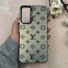 قاب گوشی Galaxy A15 سامسونگ So CooL سوکول اورجینال فانتزی دور مات دکمه کرومی طرح LV کد 108338