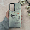 قاب گوشی Galaxy A16 سامسونگ So CooL سوکول اورجینال فانتزی دور مات دکمه کرومی طرح NIKE کد 108343