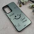 قاب گوشی Galaxy A16 سامسونگ So CooL سوکول اورجینال فانتزی دور مات دکمه کرومی طرح Smile کد 108348