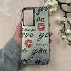 قاب گوشی Galaxy A17 سامسونگ So CooL سوکول اورجینال فانتزی دور مات دکمه کرومی طرح Love کد 108352