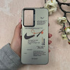 قاب گوشی Galaxy A17 سامسونگ So CooL سوکول اورجینال فانتزی دور مات دکمه کرومی طرح NIKE کد 108357