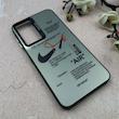 قاب گوشی Galaxy A17 سامسونگ So CooL سوکول اورجینال فانتزی دور مات دکمه کرومی طرح NIKE کد 108357