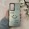 قاب گوشی Galaxy A17 سامسونگ So CooL سوکول اورجینال فانتزی دور مات دکمه کرومی طرح Smile کد 108359