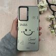قاب گوشی Galaxy A17 سامسونگ So CooL سوکول اورجینال فانتزی دور مات دکمه کرومی طرح Smile کد 108359