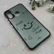 قاب گوشی Galaxy A20 / A30 سامسونگ So CooL سوکول اورجینال فانتزی دور مات دکمه کرومی طرح Smile کد 108362