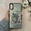 قاب گوشی Galaxy A20 / A30 سامسونگ So CooL سوکول اورجینال فانتزی دور مات دکمه کرومی طرح قلب کد 108364