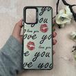 قاب گوشی Galaxy A22 4G / Galaxy M32 4G سامسونگ So CooL سوکول اورجینال فانتزی دور مات دکمه کرومی طرح Love کد 108370