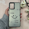 قاب گوشی Galaxy A22 4G / Galaxy M32 4G سامسونگ So CooL سوکول اورجینال فانتزی دور مات دکمه کرومی طرح Smile کد 108371