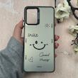 قاب گوشی Galaxy A22 4G / Galaxy M32 4G سامسونگ So CooL سوکول اورجینال فانتزی دور مات دکمه کرومی طرح Smile کد 108371