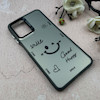 قاب گوشی Galaxy A22 4G / Galaxy M32 4G سامسونگ So CooL سوکول اورجینال فانتزی دور مات دکمه کرومی طرح Smile کد 108371