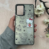 قاب گوشی Galaxy A22 4G / Galaxy M32 4G سامسونگ So CooL سوکول اورجینال فانتزی دور مات دکمه کرومی طرح کیتی کد 108373
