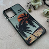 قاب گوشی Galaxy A22 4G / Galaxy M32 4G سامسونگ So CooL سوکول اورجینال فانتزی دور مات دکمه کرومی طرح نخل کد 108379