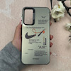 قاب گوشی Galaxy A25 سامسونگ So CooL سوکول اورجینال فانتزی دور مات دکمه کرومی طرح NIKE کد 108383