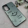 قاب گوشی Galaxy A25 سامسونگ So CooL سوکول اورجینال فانتزی دور مات دکمه کرومی طرح Smile کد 108387