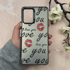 قاب گوشی Galaxy A32 4G سامسونگ So CooL سوکول اورجینال فانتزی دور مات دکمه کرومی طرح Love کد E12-108412