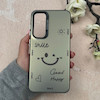 قاب گوشی Galaxy A35 سامسونگ So CooL سوکول اورجینال فانتزی دور مات دکمه کرومی طرح Smile کد 108426