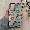 قاب گوشی Galaxy A36 سامسونگ So CooL سوکول اورجینال فانتزی دور مات دکمه کرومی طرح Love کد 108437