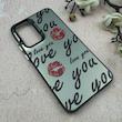 قاب گوشی Galaxy A36 سامسونگ So CooL سوکول اورجینال فانتزی دور مات دکمه کرومی طرح Love کد 108437