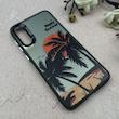 قاب گوشی Galaxy A30S / Galaxy A50S / Galaxy A50 سامسونگ So CooL سوکول اورجینال فانتزی دور مات دکمه کرومی طرح نخل کد 108440
